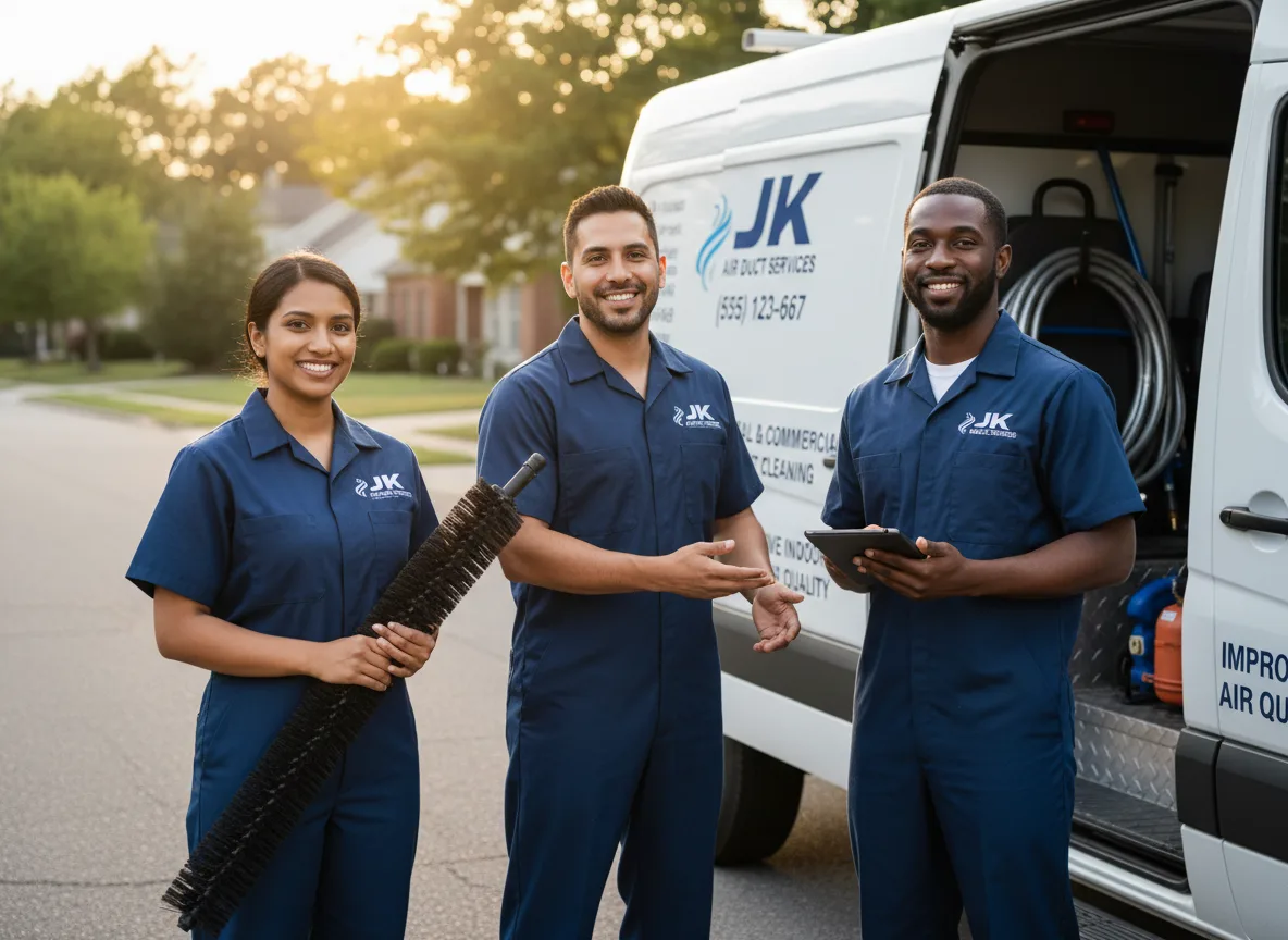 Air Duct Cleaning company in Fayetteville, AR