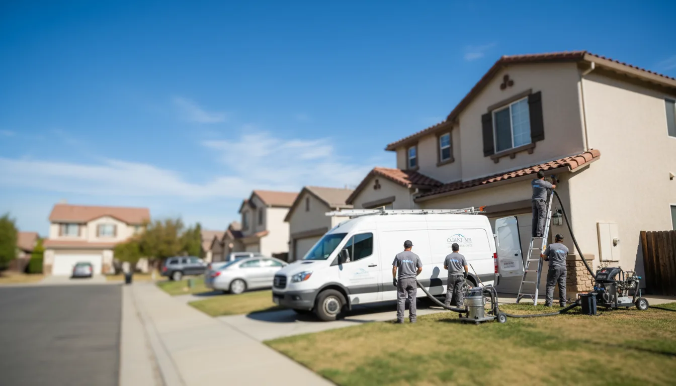 Air Duct Cleaning in Fayetteville, AR near me